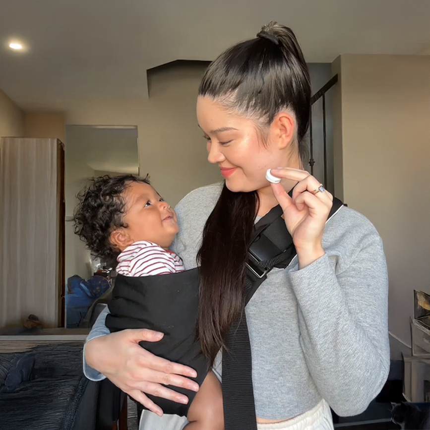 Cuddly Askılı Bebek Taşıyıcısı